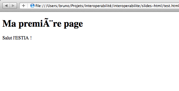 capture erreur de charset